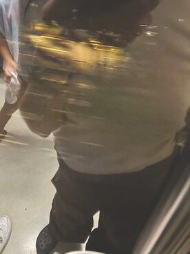 「アイテム（チノパンツ、その他）」を使った、taommさん（レディース・159cm）の秋コーディネート