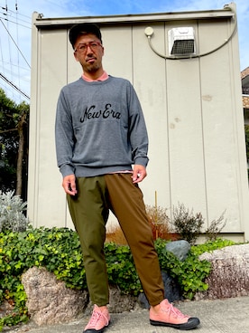 ニット/セーター（グレー系）を使った「ゴルフウェア」のメンズ人気 