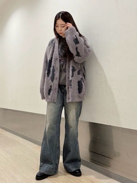 れなさん（レディース・163cm）の秋コーディネート