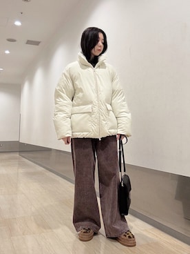 れなさん（レディース・163cm）の秋コーディネート