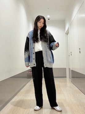 れなさん（レディース・163cm）の秋コーディネート