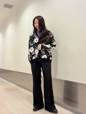 れなさん（レディース・163cm）の冬コーディネート