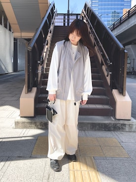 れなさん（レディース・163cm）の春コーディネート