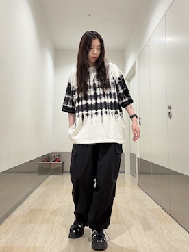 れなさん(レディース・163cm)の春コーディネート