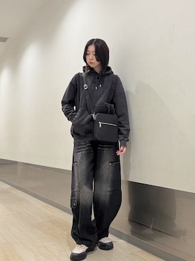 れなさん（レディース・163cm）の秋コーディネート