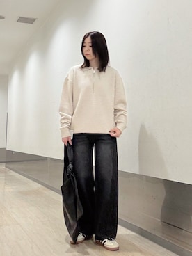 れなさん（レディース・163cm）の冬コーディネート