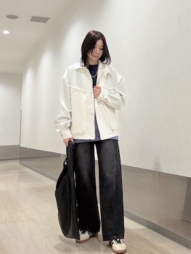 れなさん（レディース・163cm）の冬コーディネート