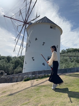 arisa72flowerさん（レディース・150cm）の春コーディネート