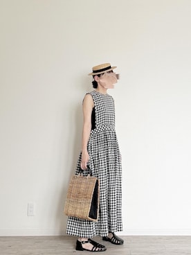 harmaacoさん（レディース・158cm）の夏コーディネート