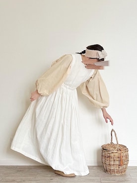 「menui（メヌイ）のアイテム」を使った、harmaacoさん（レディース・158cm）の冬コーディネート