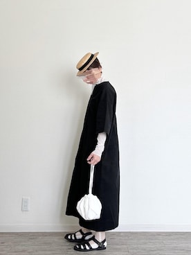 harmaacoさん（レディース・158cm）の夏コーディネート