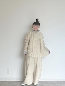 ichi（イチ）の「リネンバルーンパンツ（その他パンツ）」 - WEAR