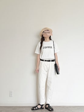 harmaacoさん（レディース・158cm）の夏コーディネート