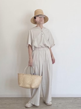 「dosa（ドーサ）のアイテム」を使った、harmaacoさん（レディース・158cm）の秋コーディネート