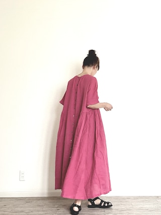 nest Robe ネイビー/ピンク ワンピース F 1689003768_320.jpg
