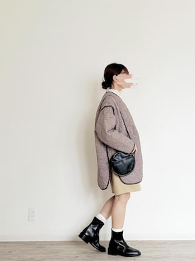 harmaacoさん（レディース・158cm）の冬コーディネート