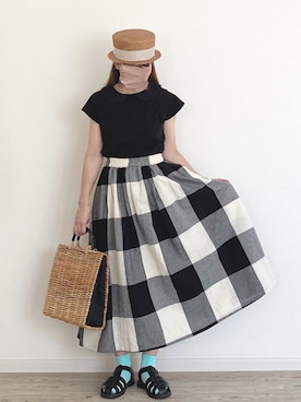 「Odds（オッズ）のアイテム（バッグ）」を使った、harmaacoさん（レディース・158cm）の秋コーディネート