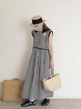 「dosa（ドーサ）のアイテム」を使った、harmaacoさん（レディース・158cm）の秋コーディネート