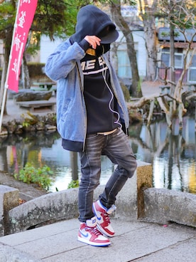 Ryotaさん（メンズ・166cm）の冬コーディネート