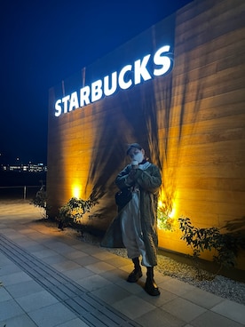 文さん（レディース・150cm）の冬コーディネート