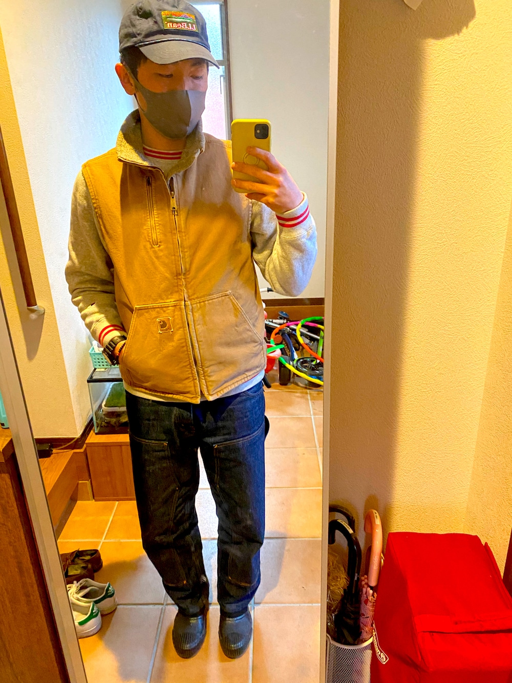 k*A様 Carhartt ベージュ ダウンベスト M 楽天市場】APCアーペーセー×Carharttカーハート ロゴ刺繍入り ダウン