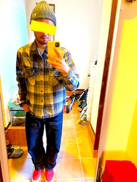 ゾエGTOさん（メンズ・170cm）の冬コーディネート