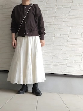 「チェルシーブーツ」｜rasp16erryさん（レディース・152cm）の秋コーディネート