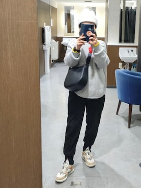 「SOREL（ソレル）のアイテム（シューズ）」を使った、rasp16erryさん（レディース・152cm）の冬コーディネート
