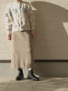 「チェルシーブーツ」｜rasp16erryさん（レディース・152cm）の秋コーディネート