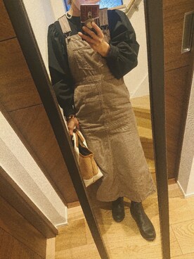 rasp16erryさん（レディース・152cm）の秋コーディネート