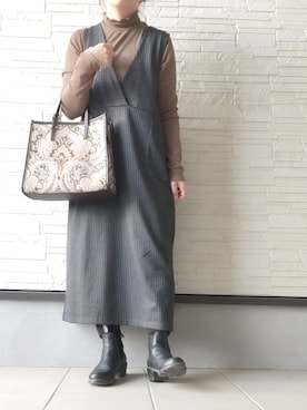 「チェルシーブーツ」｜rasp16erryさん（レディース・152cm）の秋コーディネート