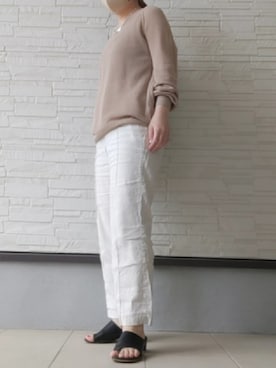 「MEDE19F（メデジュウキュウ）のアイテム（トップス）」を使った、rasp16erryさん（レディース・152cm）の春コーディネート