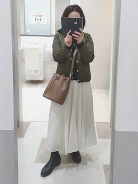 「チェルシーブーツ」｜rasp16erryさん（レディース・152cm）の冬コーディネート