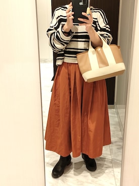 「チェルシーブーツ」｜rasp16erryさん（レディース・152cm）の秋コーディネート