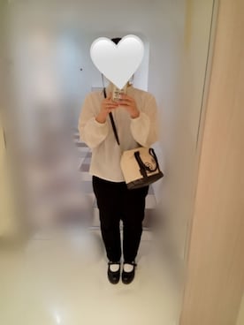 「fuwaraku（フワラク）のアイテム」を使った、ももちさん（レディース・144cm）の秋コーディネート