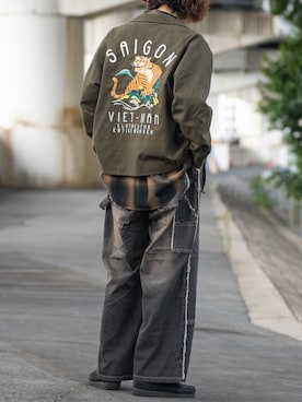 ますさん（メンズ・177cm）の秋コーディネート