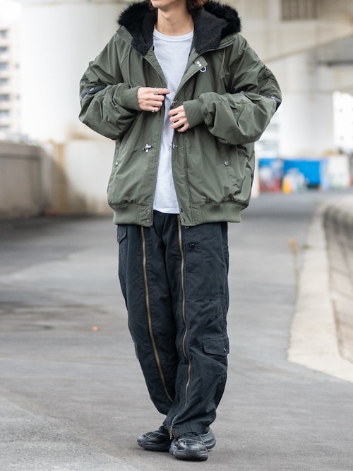 【REFLEM】ファイヤーマンバックルショートN2Bジャケット REFLEM】ファイヤーマンバックルショートN2Bジャケット REFLEM