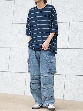 ますさん(メンズ・177cm)の夏コーディネート