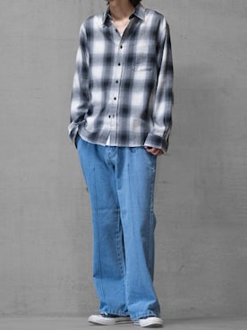 ますさん(メンズ・177cm)の夏コーディネート