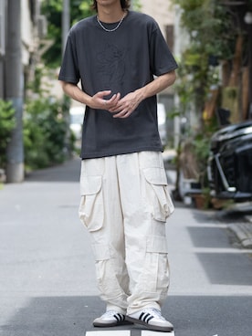 ますさん（メンズ・177cm）の夏コーディネート