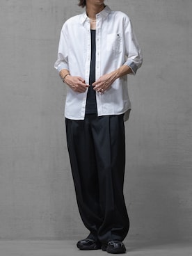 「Candy Fantasy（キャンディーファンタジー）のアイテム」を使った、ますさん（メンズ・177cm）の夏コーディネート