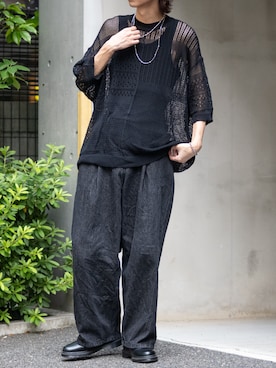 ますさん（メンズ・177cm）の夏コーディネート