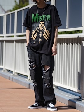 ますさん（メンズ・177cm）の春コーディネート