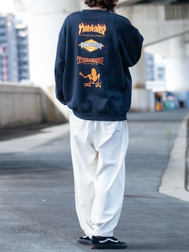 ますさん（メンズ・177cm）の秋コーディネート