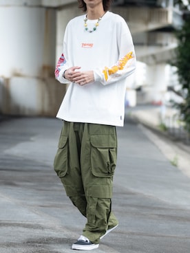 ますさん（メンズ・177cm）の夏コーディネート