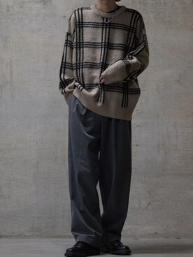 ますさん(メンズ・177cm)の冬コーディネート