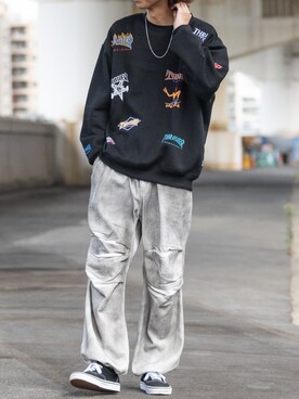 ますさん（メンズ・177cm）の秋コーディネート