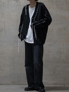 「Acne Studios（アクネストゥディオズ）のアイテム」を使った、ますさん（メンズ・177cm）の秋コーディネート