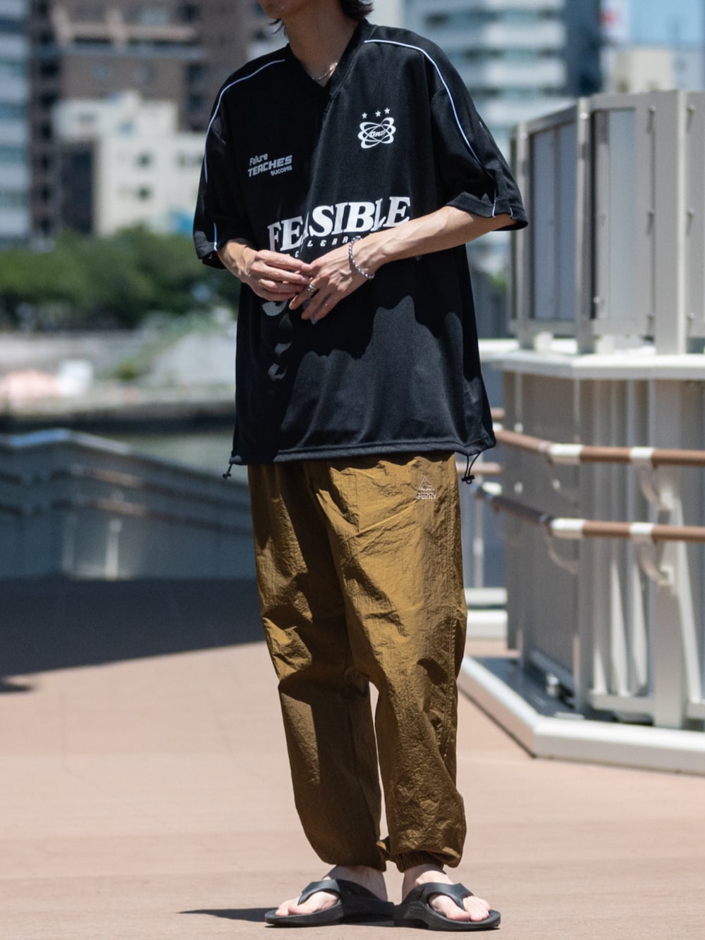 セール】【13】襟付き サッカーデザイン ゲームシャツ（Tシャツ