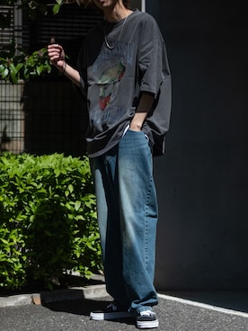 ますさん(メンズ・177cm)の春コーディネート